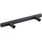 Elements 96 mm Center-to-Center Hollow Matte Black Stainless Steel Naples Cabinet Bar Pull 154SSMB - alternate 5